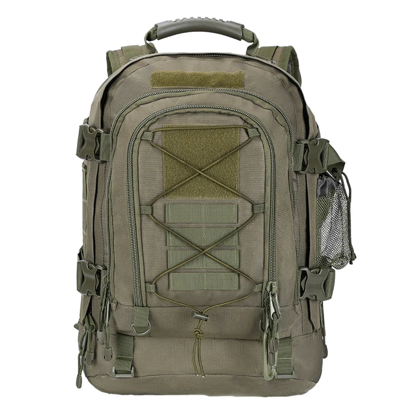 LQARMY Tactical Backpack Outdoor Hiking Rucksack Durable Travel