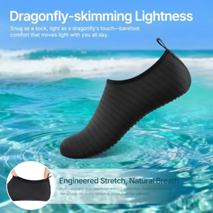 Quick Dry Barefoot Water Shoes For Beach Swimming And Yoga