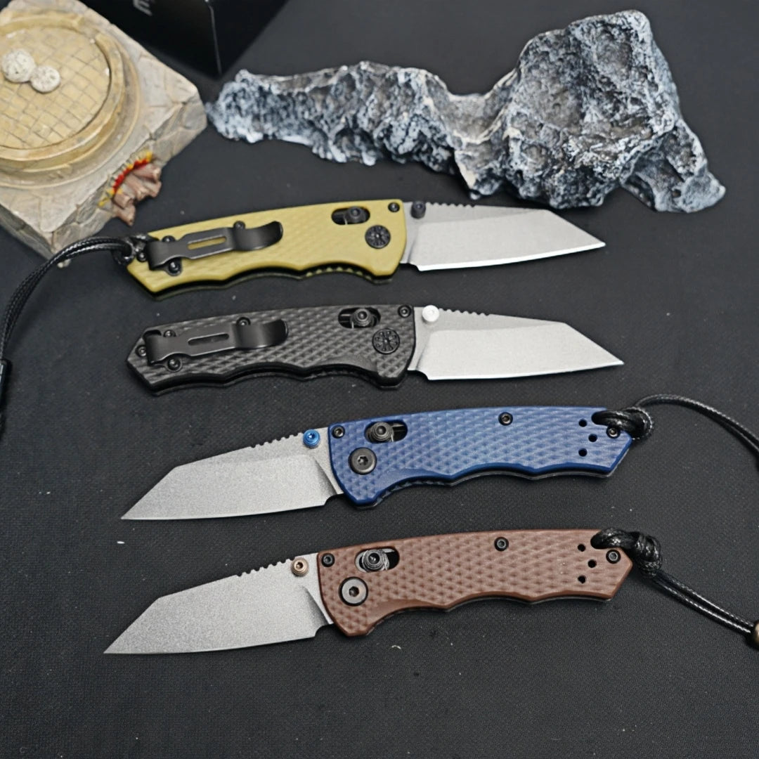 HX Outdoors Multifunctional Stainless Steel Folding Outdoor Camping Knife
