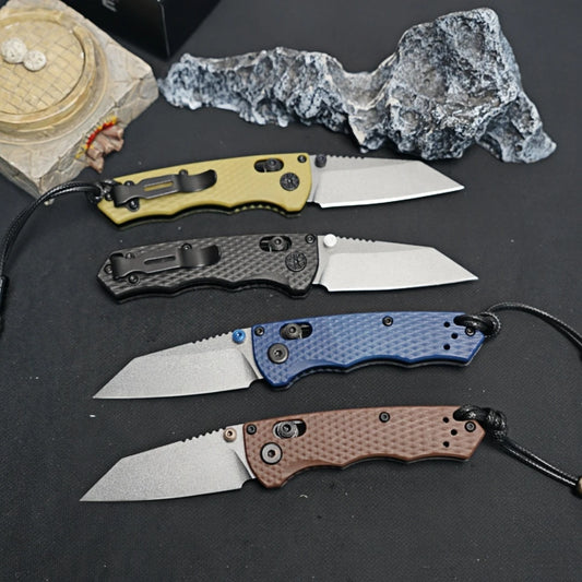 HX Outdoors Multifunctional Stainless Steel Folding Outdoor Camping Knife