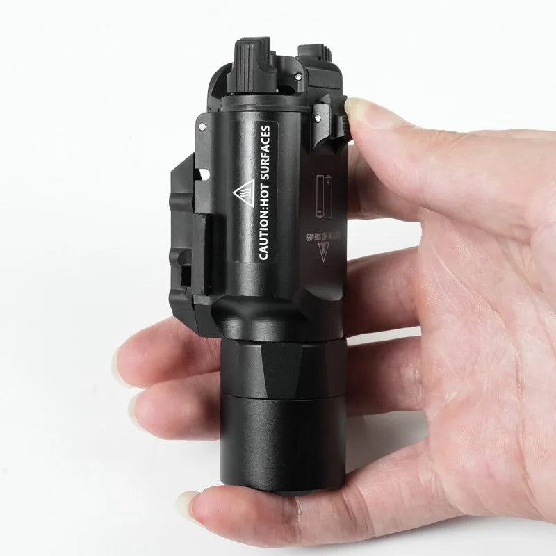 X300U Tactical Scout Flashlight With Momentary And Constant Modes