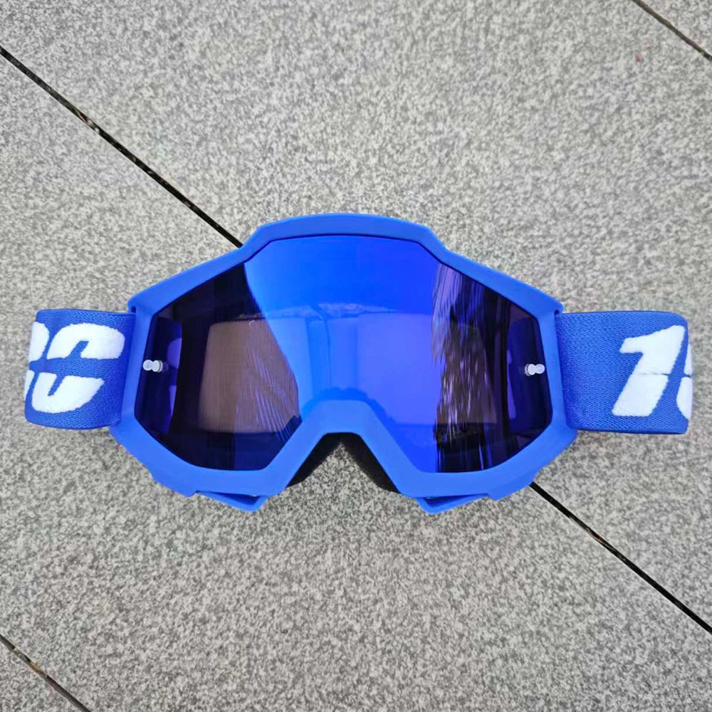 Motocross Motorcycle Goggles Windproof Racing Eyewear For Off Road