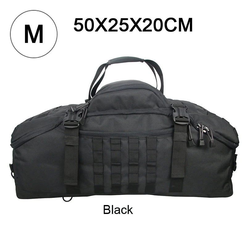 LQARMY Tactical Molle Backpack For Travel Camping And Hiking