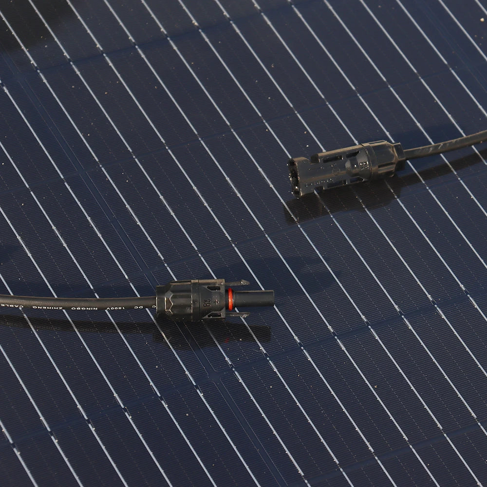 BOGUANG 200W Flexible Monocrystalline Solar Panel Waterproof