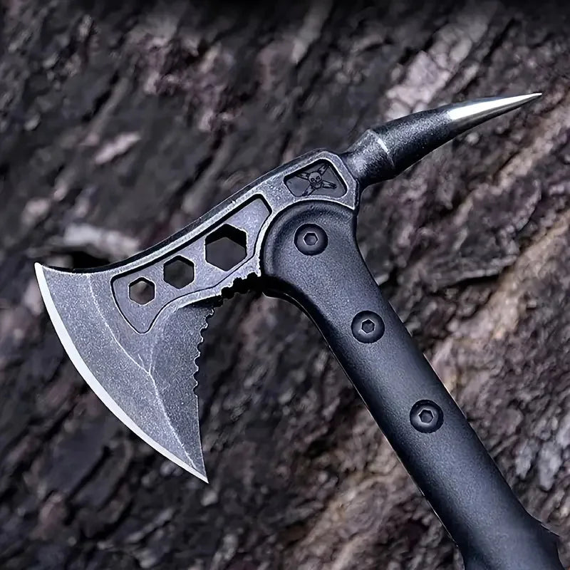 Doom Blade Outdoor Demolition Axe For Woodworking And Camping