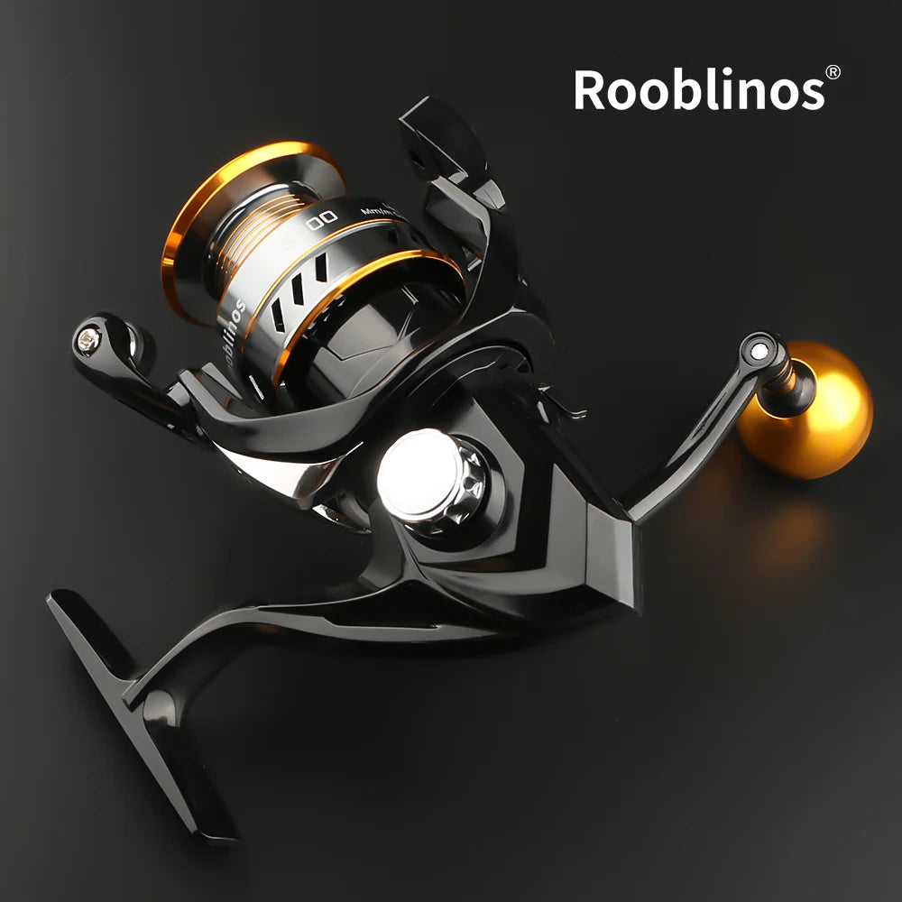 Rooblinos HM Spinning Fishing Reel 5.2.1 Smooth Action