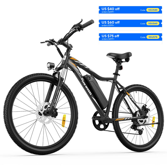 5TH WHEEL AB17 Electric Bike With 700W Motor