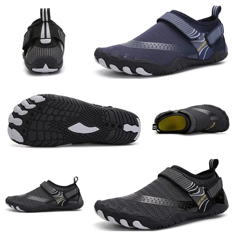 Men Quick Dry Non Slip Barefoot Water Shoes For Outdoor Sports