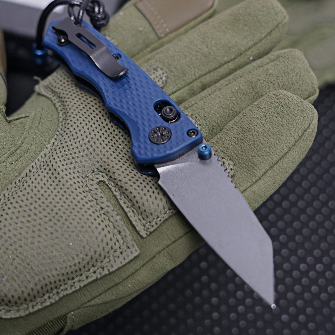 HX Outdoors Multifunctional Stainless Steel Folding Outdoor Camping Knife