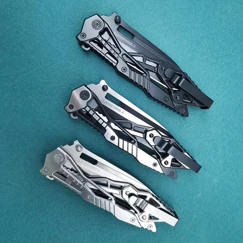 Doom Blade Multifunctional Stainless Steel Folding Tactical Survival Knife