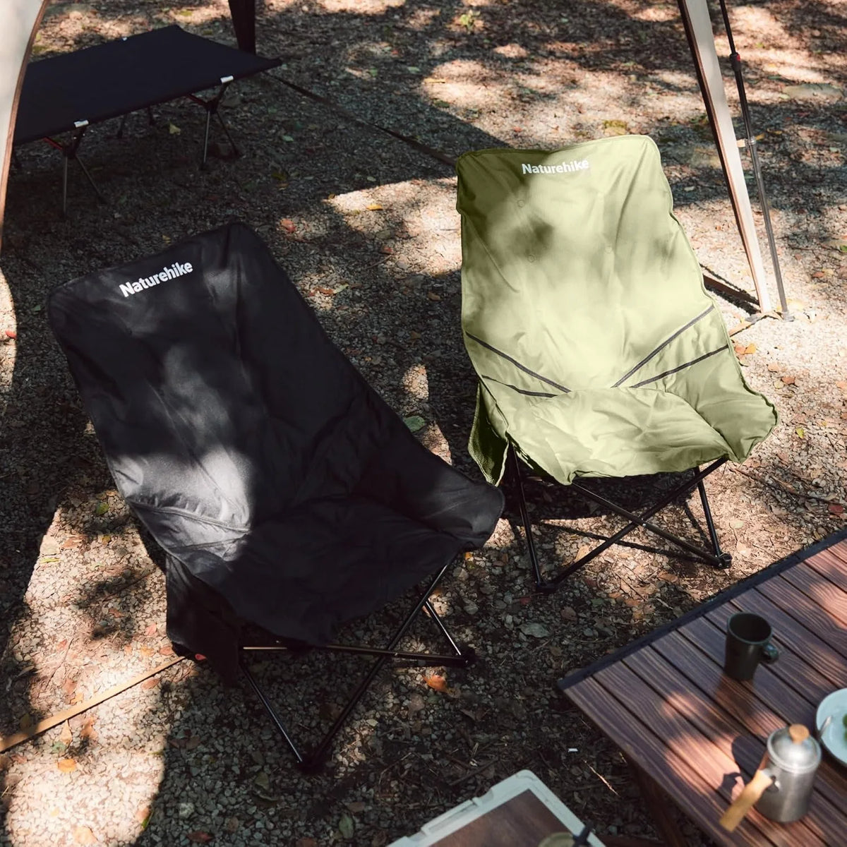 Naturehike Sea Star Adjustable Reclining Folding Camping Chair