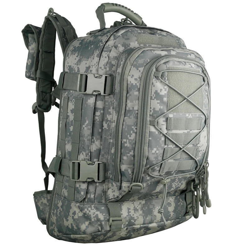 LQARMY Tactical Backpack Outdoor Hiking Rucksack Durable Travel