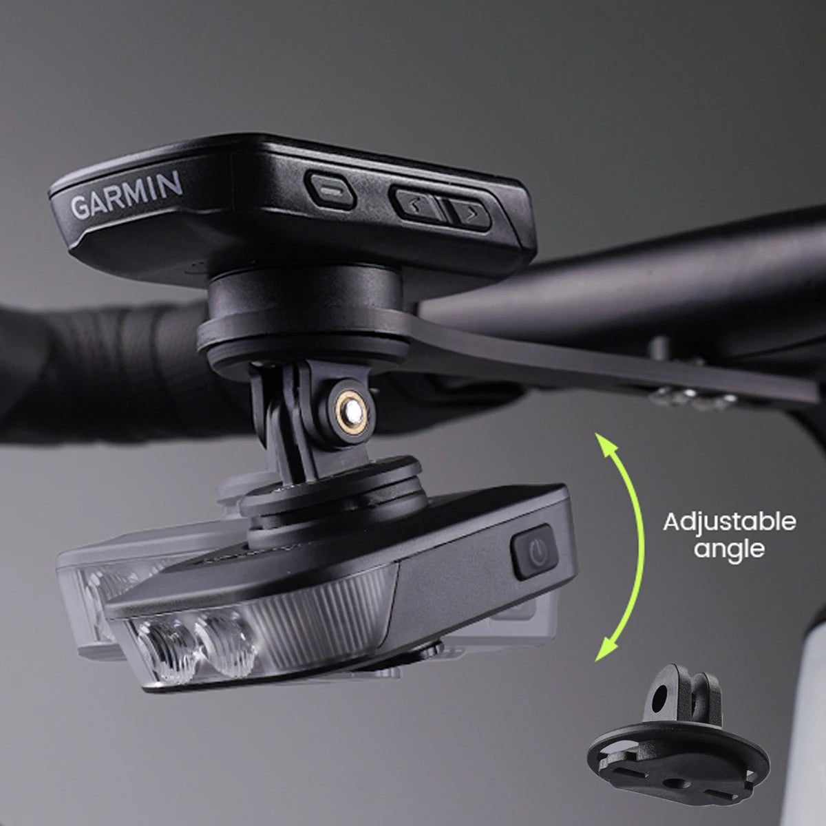 RAVEMEN FR500 Front Bike Light USB C Rechargeable IPX6 Waterproof