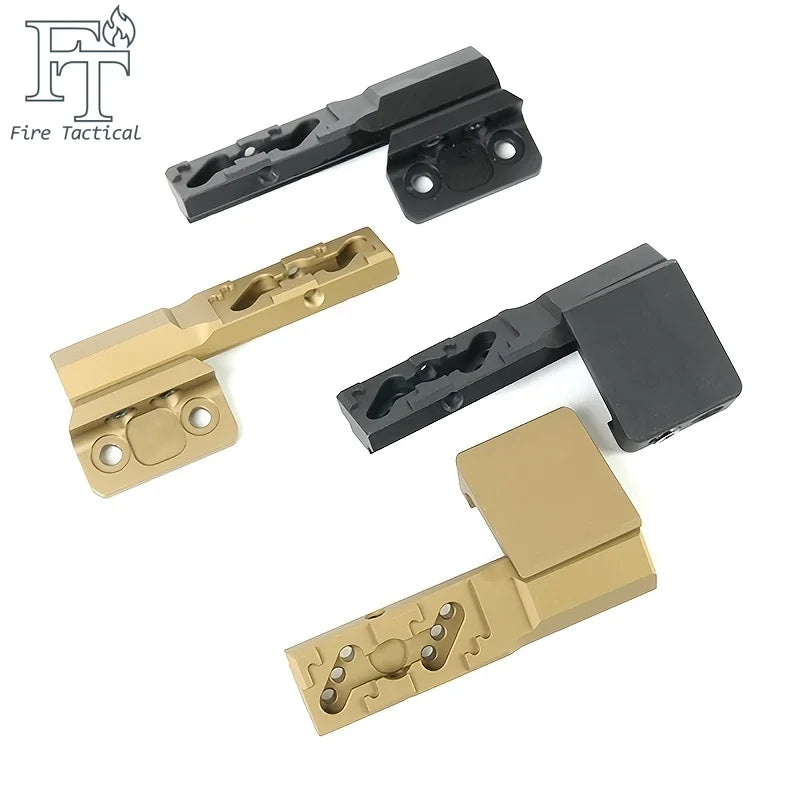 Tactical LED Rifle Flashlight With Picatinny Rail Mount