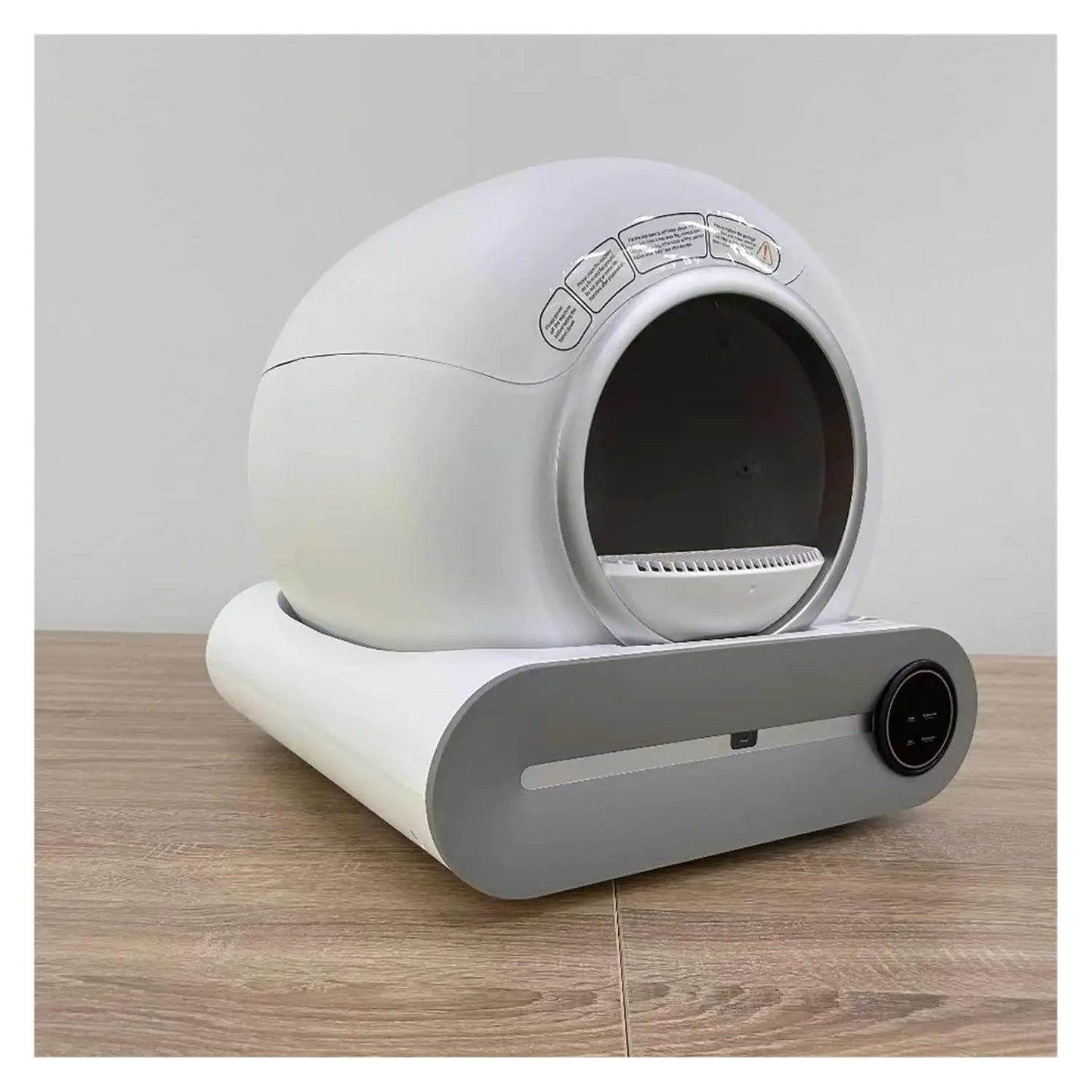 Self Cleaning Cat Litter Box With App Control And 2.4G WiFi
