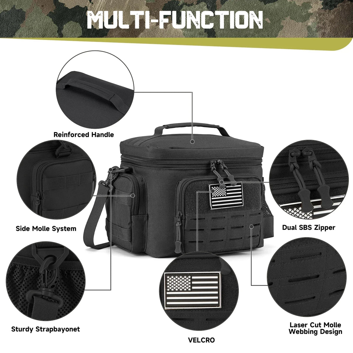 RedFire Gear Heavy Duty Tactical Thermal Cooler Bag