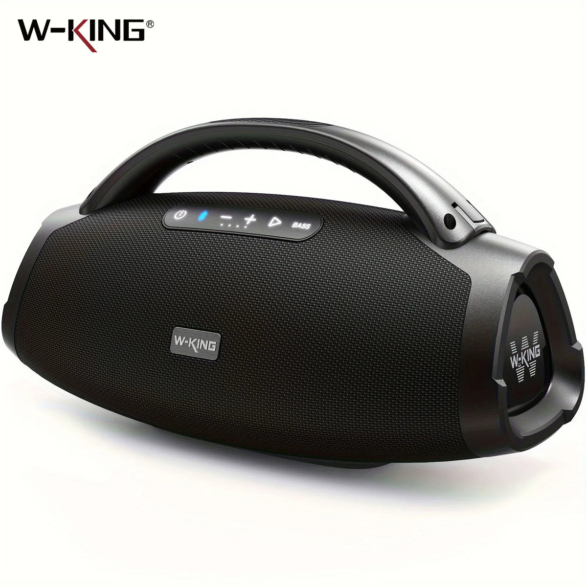 W-King X20 Portable Bluetooth Speaker With Deep Bass And Waterproof Shield