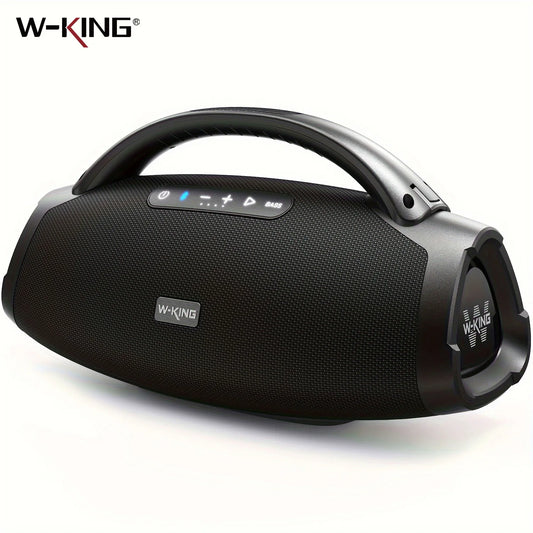 W-King X20 Portable Bluetooth Speaker With Deep Bass And Waterproof Shield
