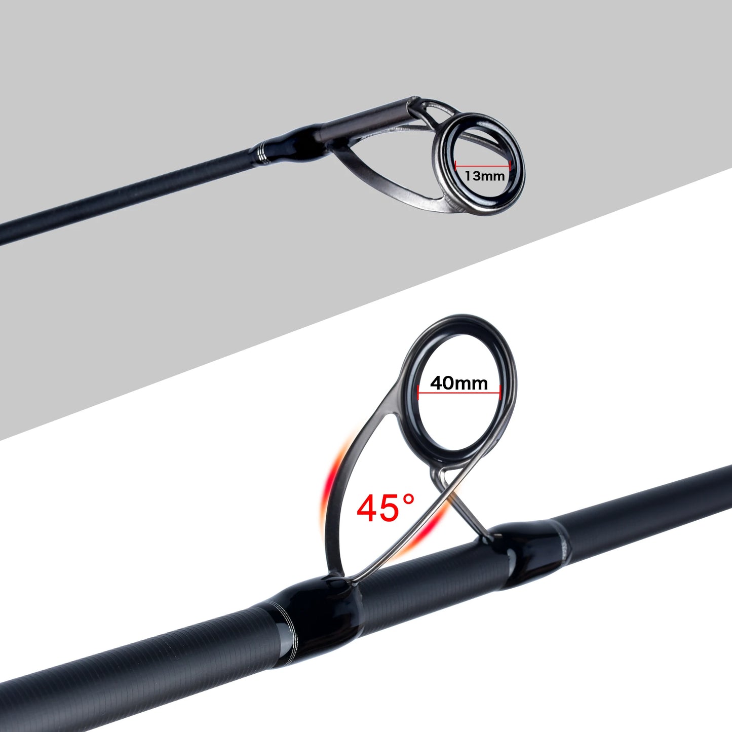 Biutifu Bigfish Carp Surfcasting Rod T800 Carbon Spinning