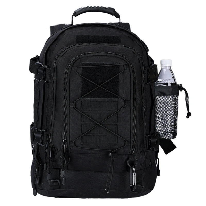 LQARMY Tactical Backpack Outdoor Hiking Rucksack Durable Travel