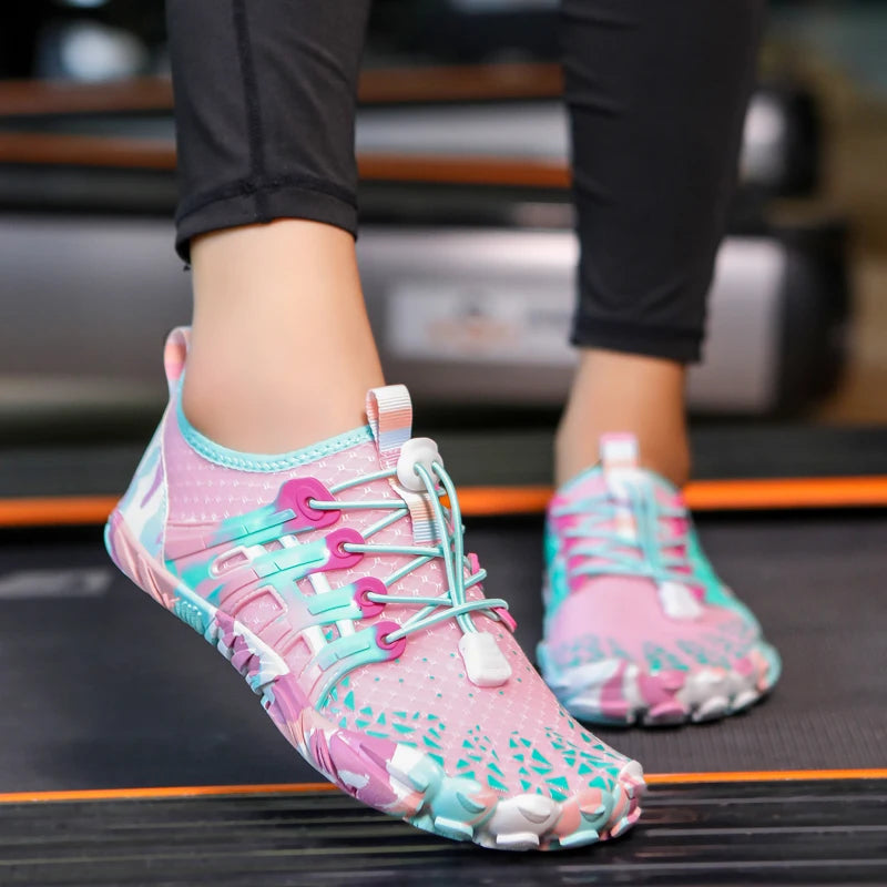 Women Quick Dry Barefoot Aqua Shoes Non-Slip Beach Surfing Footwear
