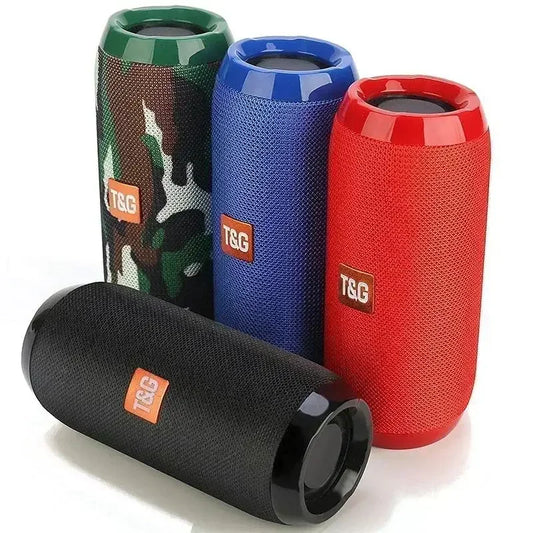 Portable Bluetooth Speaker IPX5 Waterproof 1200mAh Battery TF Card Radio