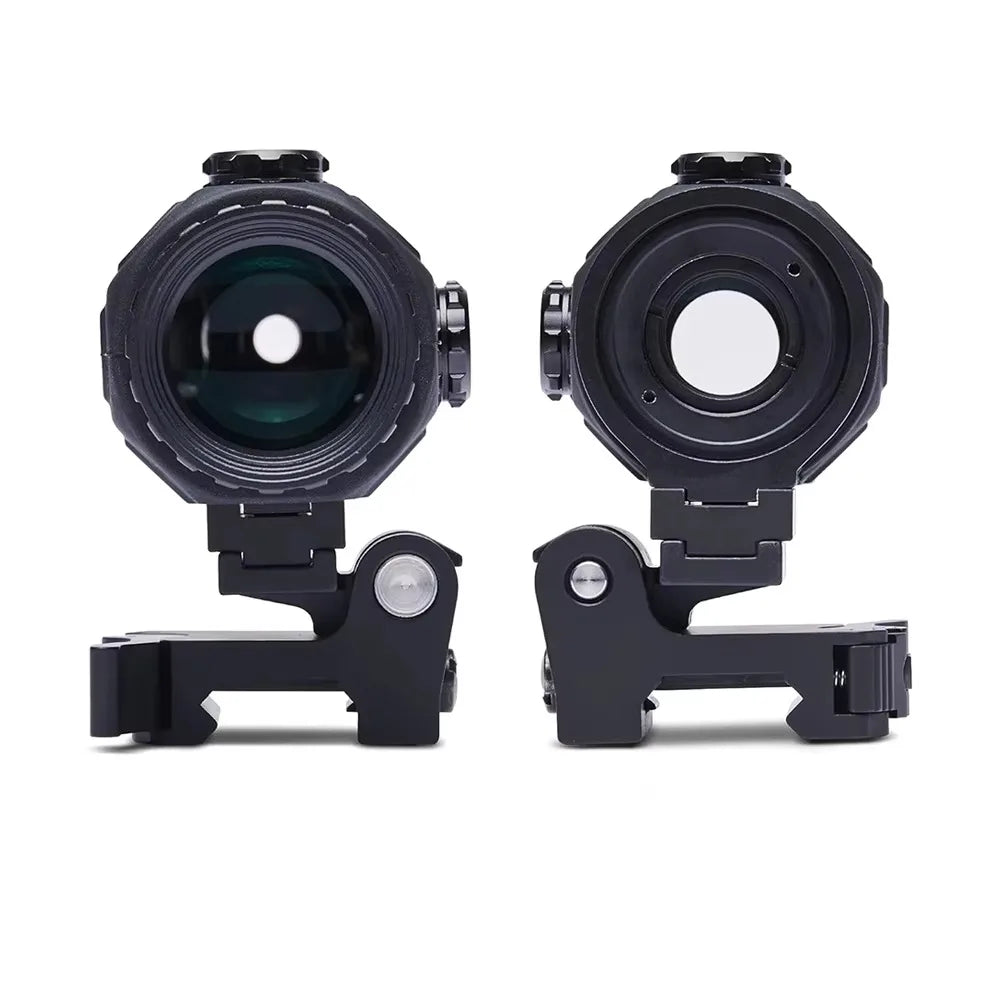 Bestsight G43 G45 3X Magnifier Scope With Quick Detach Mount