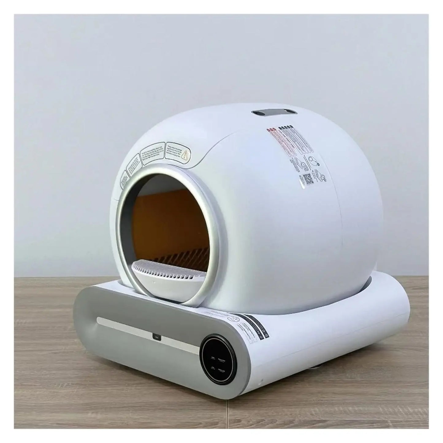 Self Cleaning Cat Litter Box With App Control And 2.4G WiFi