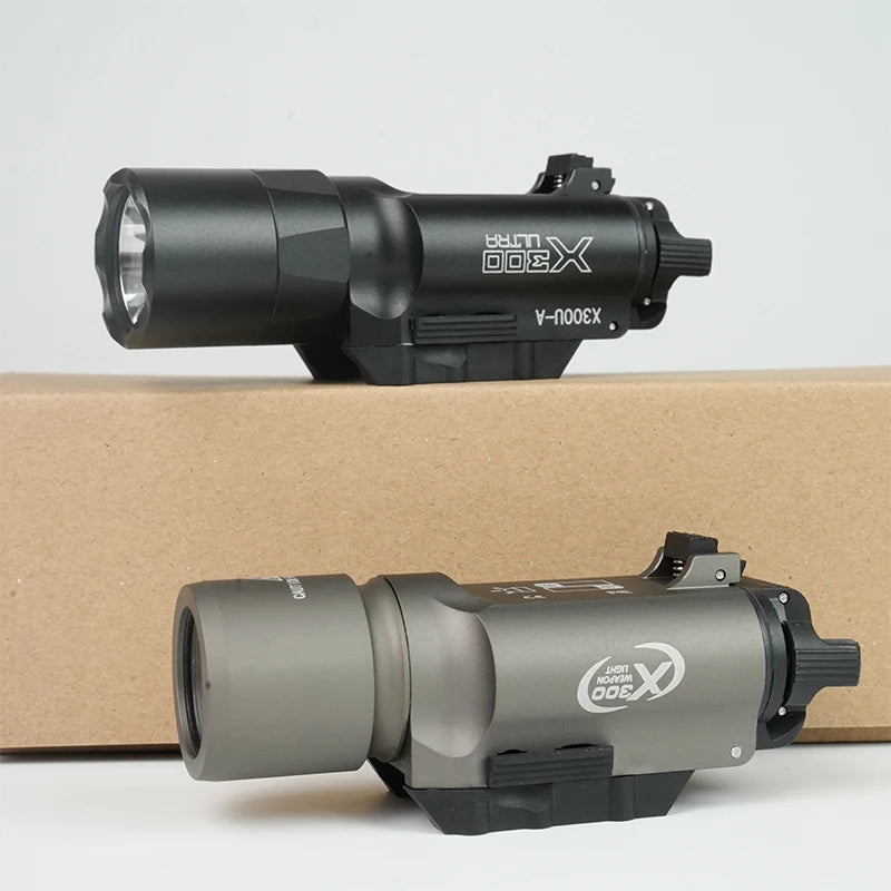 X300U Tactical Scout Flashlight With Momentary And Constant Modes