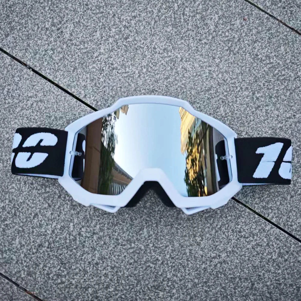 Motocross Motorcycle Goggles Windproof Racing Eyewear For Off Road