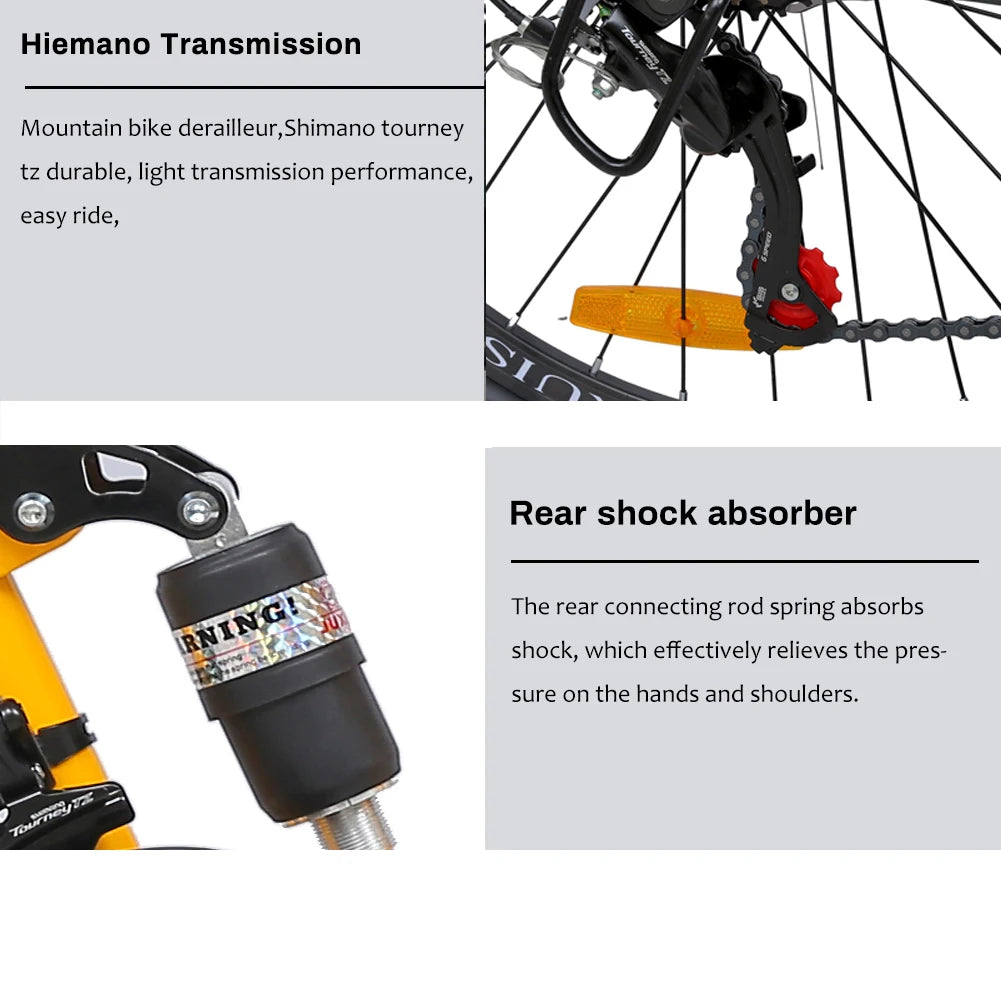 Altruism 26 Inch Full Suspension Mountain Bike Dual Disc Brake