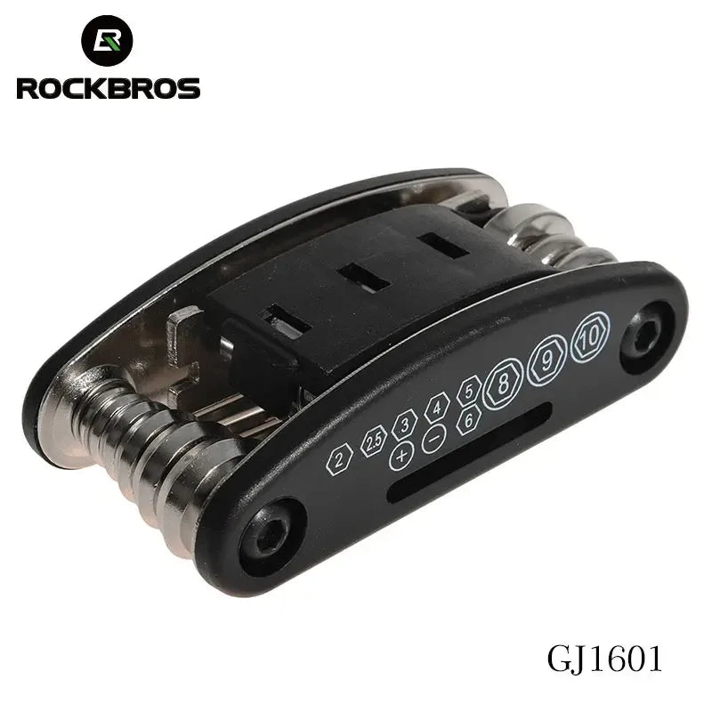 Rockbros 16 In 1 Bike Repair Tool Kit For Cyclists