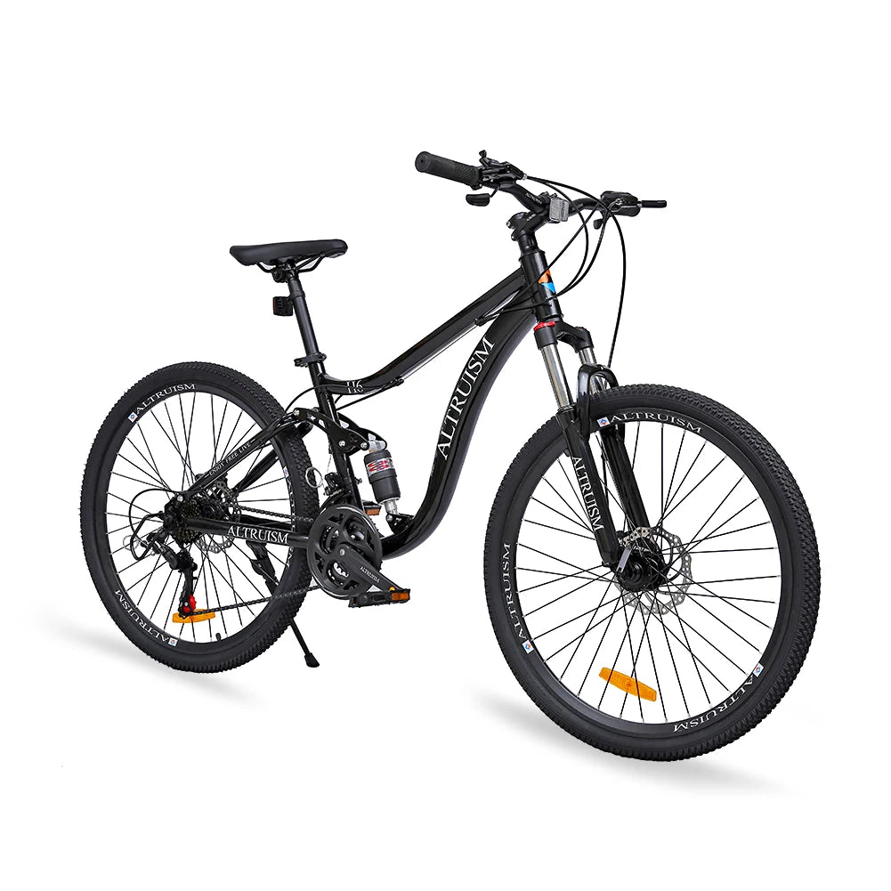 Altruism 26 Inch Full Suspension Mountain Bike Dual Disc Brake