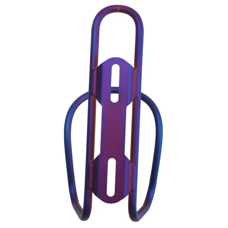 Ultra Light Aluminum Bottle Cage With 2-Pack Mount Bolts