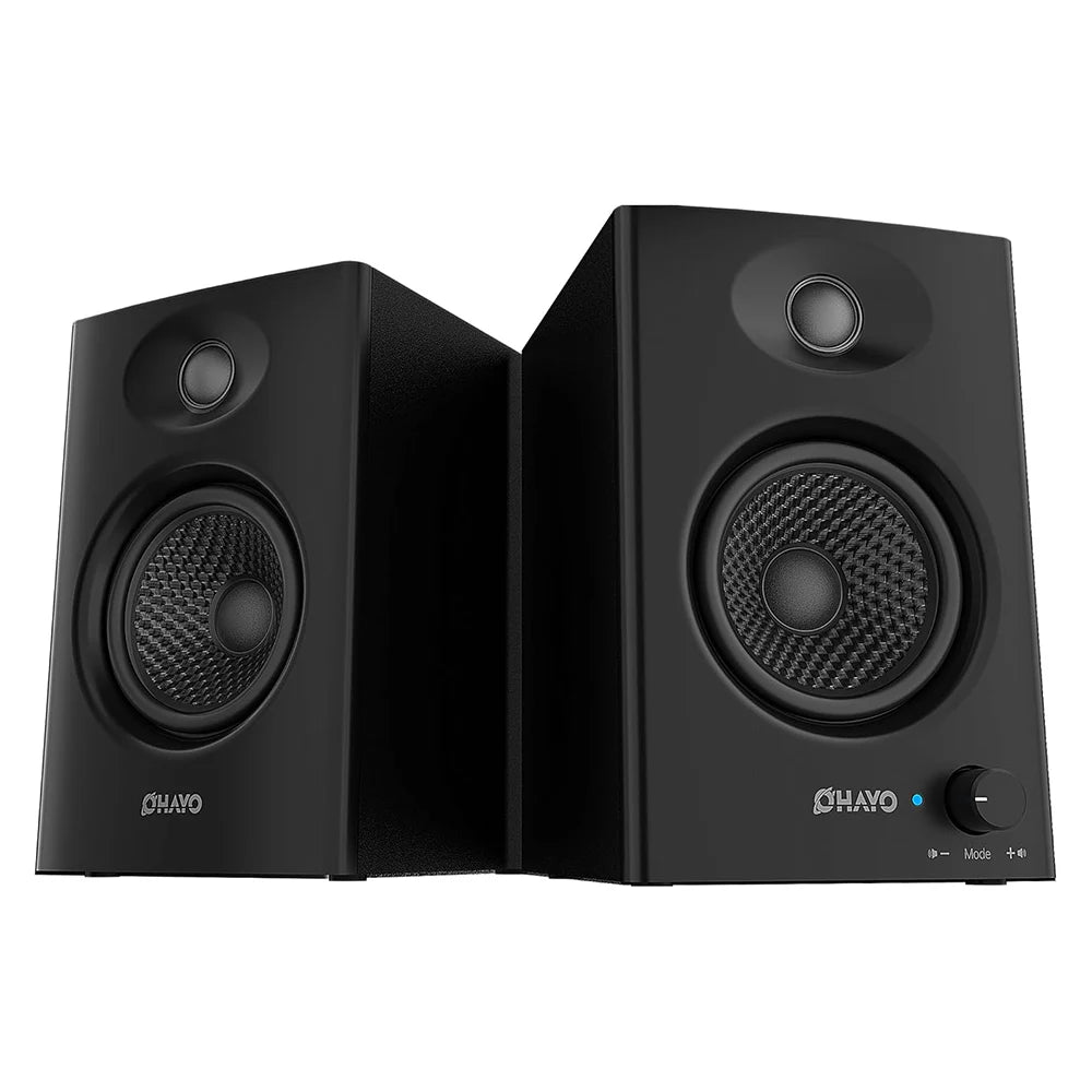 OHAYO Active Bluetooth 5.3 Bookshelf Speakers 60W Audio