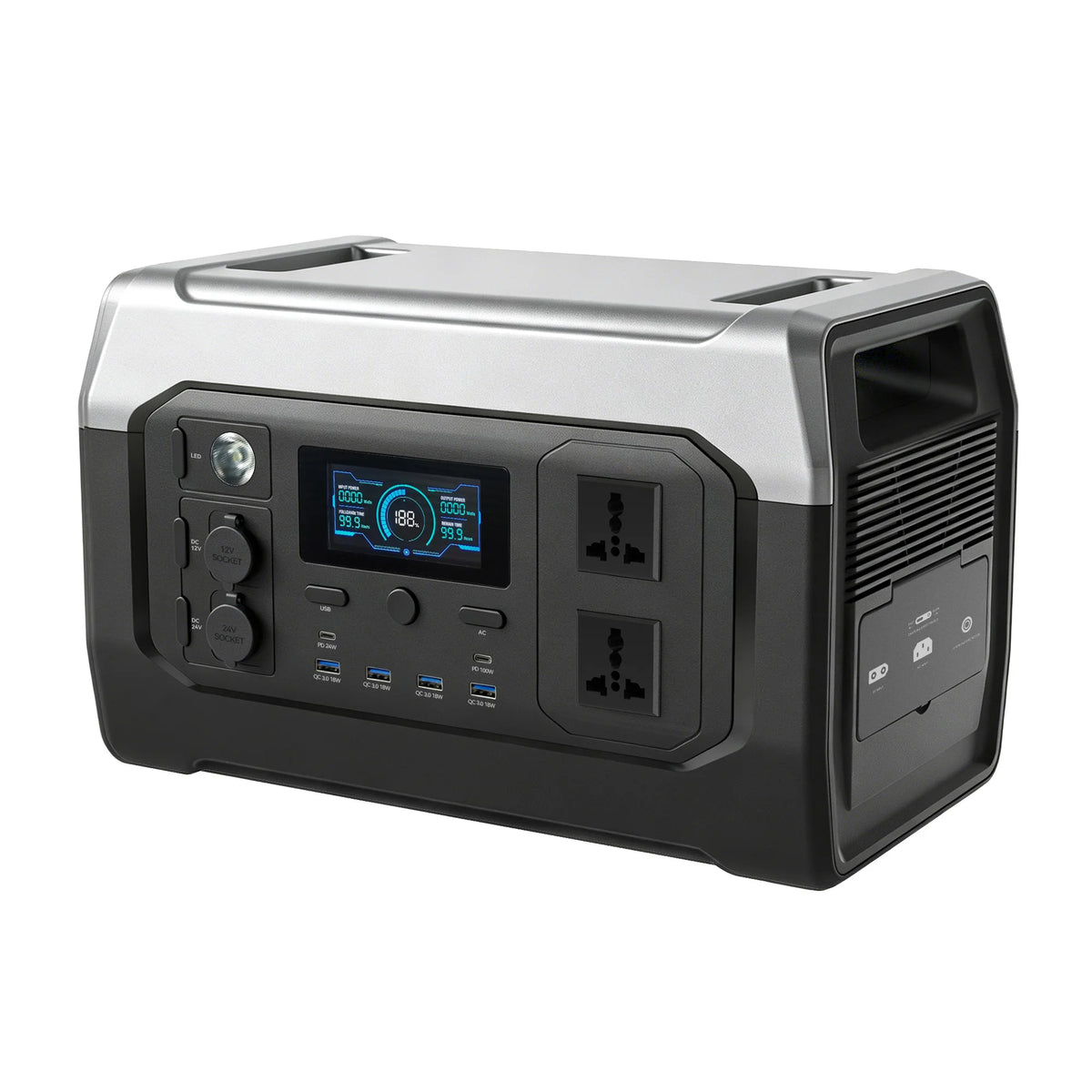 CTOLITY AP400 Portable Power Station 345Wh LiFePO4 110V
