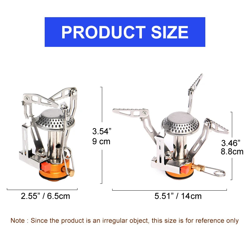 Widesea Aluminum Alloy Camping Cookware Set Folding Portable Outdoor Tableware