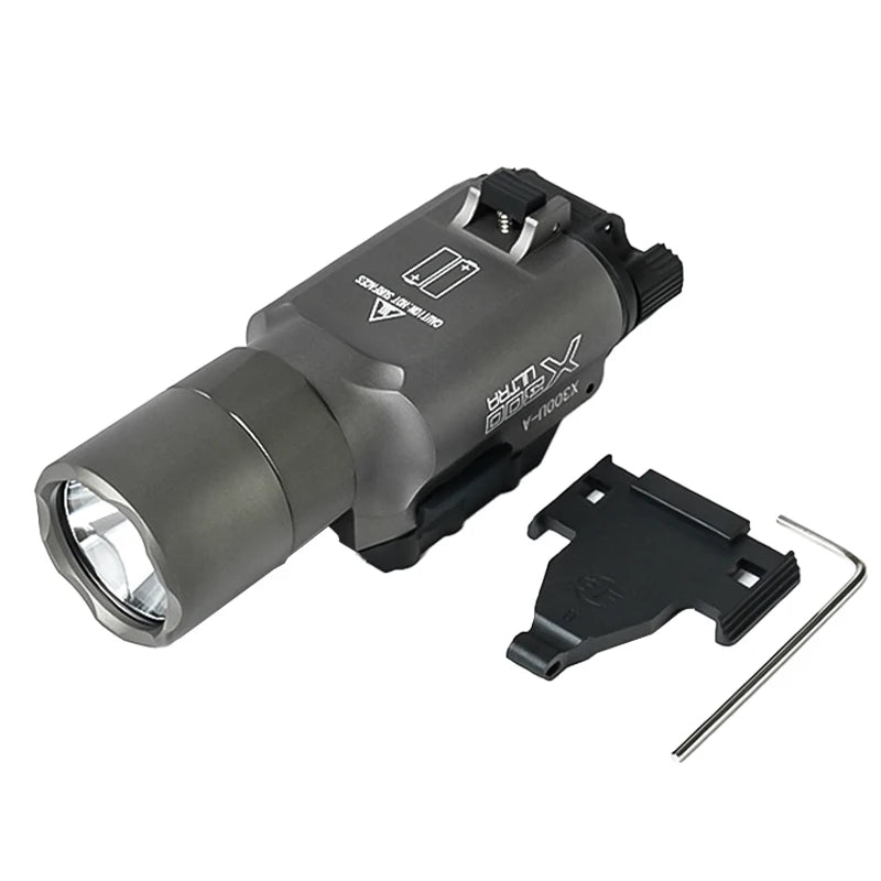 Tactical Pistol And Scout Light For 20mm Rail With Aluminum Alloy Construction