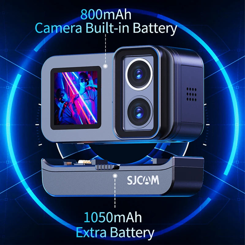 SJCAM SJ20 4K Action Camera Anti Shake 5G WiFi Screen