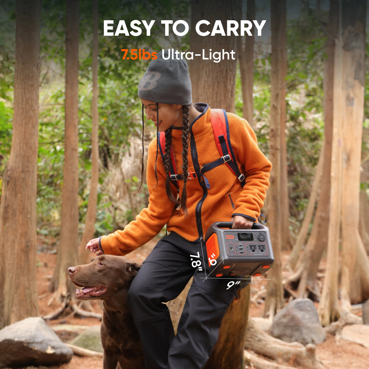 Jackery Explorer 300 Portable Power Station For Outdoor Camping Travel