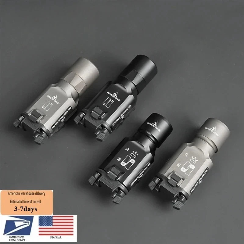 Tactical Pistol And Scout Light For 20mm Rail With Aluminum Alloy Construction