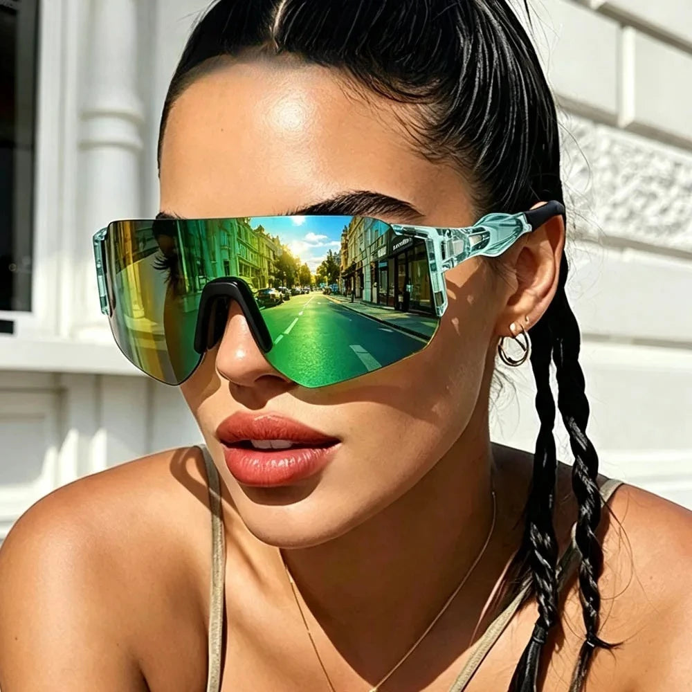 Square Ski Sunglasses For Men Women Riding And Driving