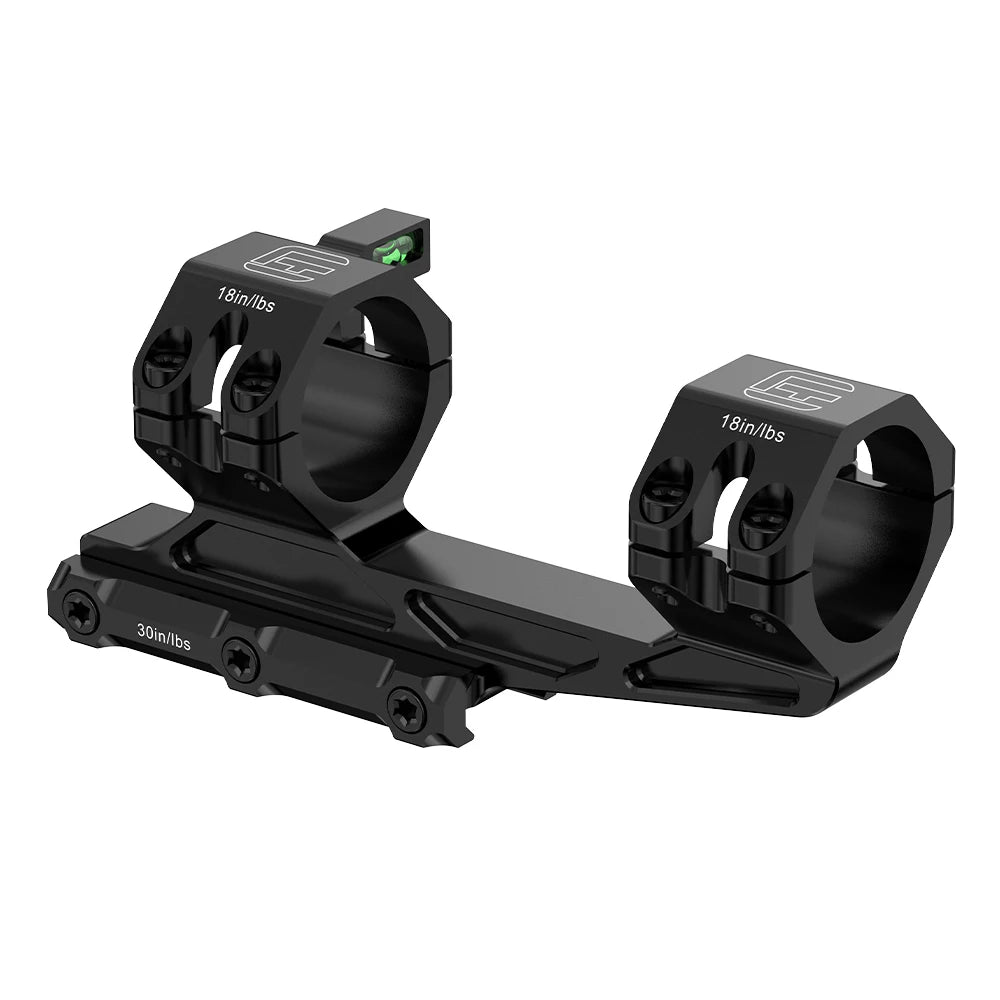 WestHunter 30mm Cantilever Picatinny Scope Mount With Bubble Level