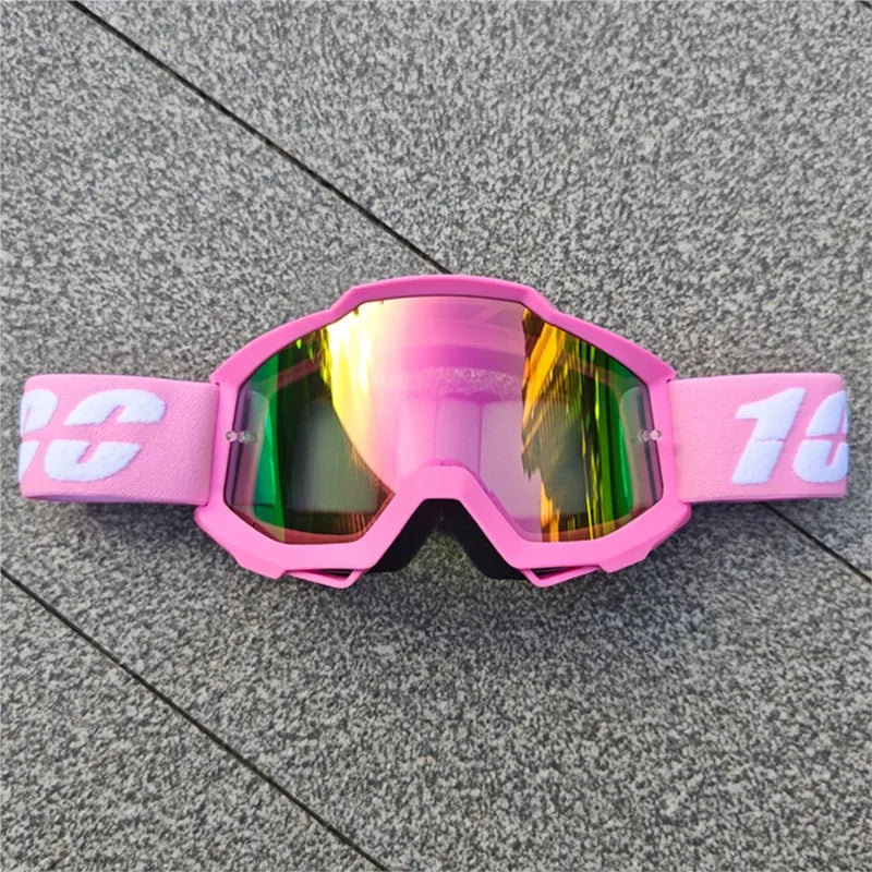Motocross Motorcycle Goggles Windproof Racing Eyewear For Off Road