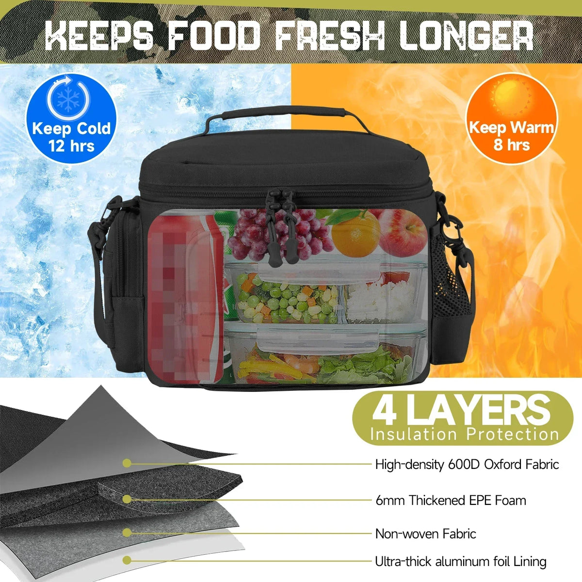 RedFire Gear Heavy Duty Tactical Thermal Cooler Bag