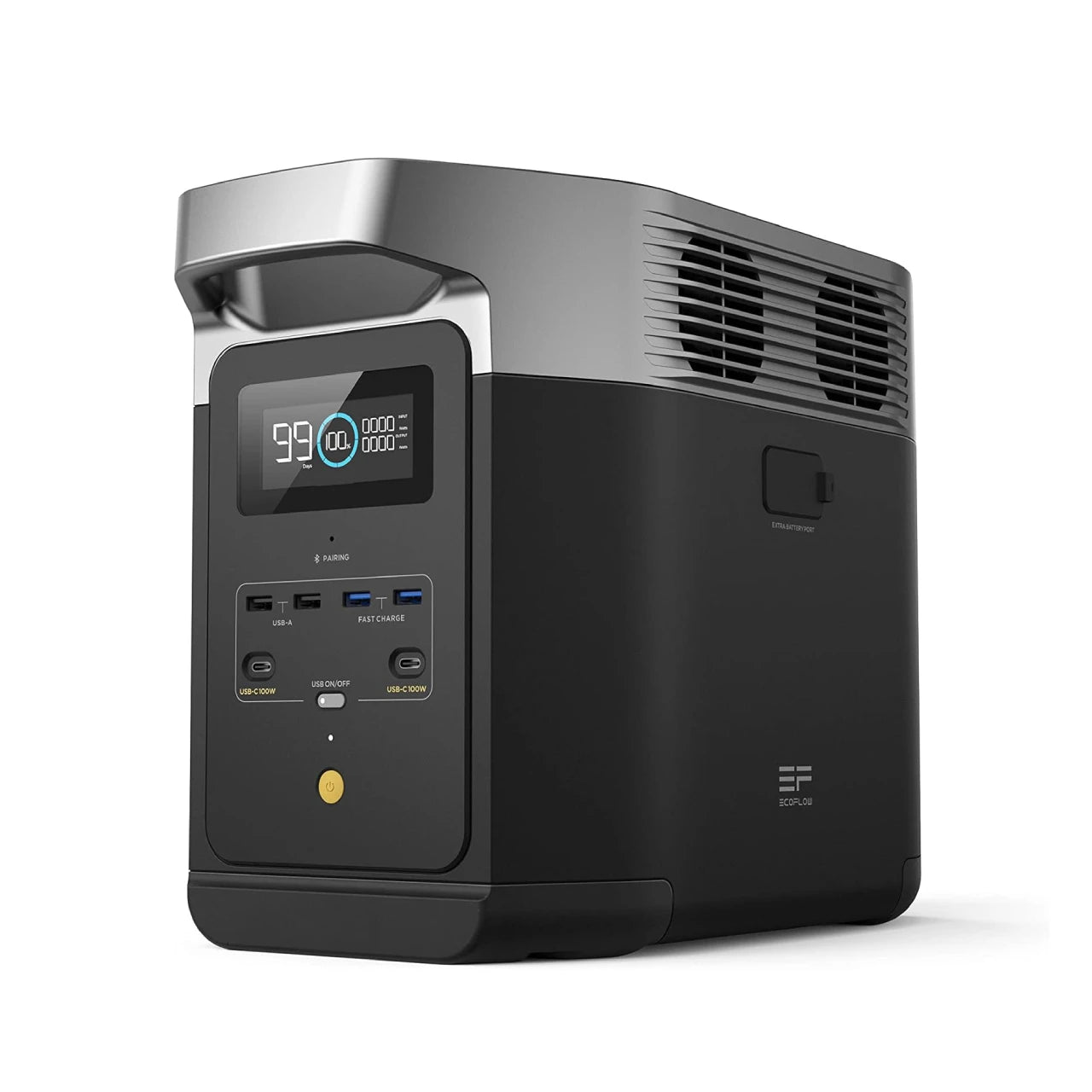ECOFLOW Delta 3 Portable Power Station 1024Wh LiFePO4
