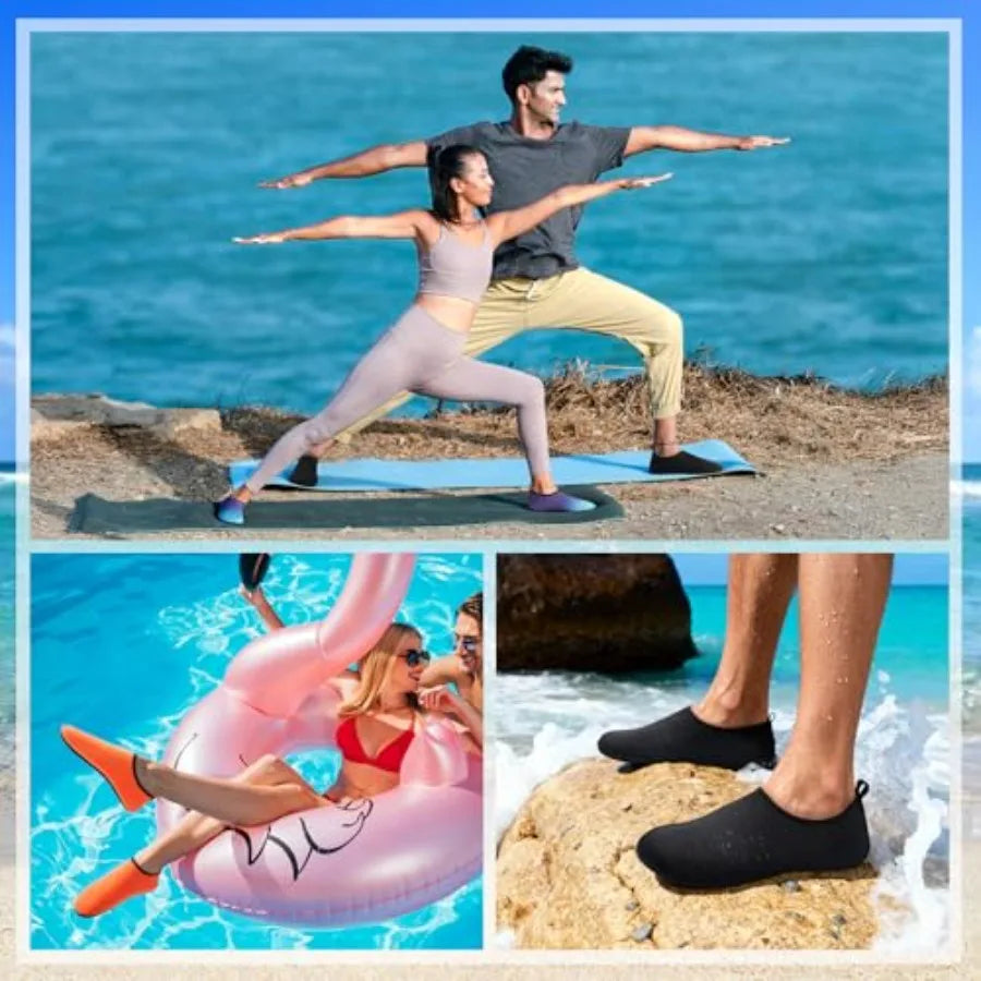 Quick Dry Barefoot Water Shoes For Beach Swimming And Yoga