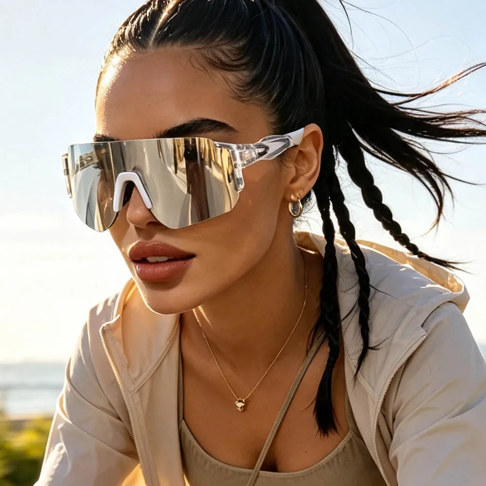 Square Ski Sunglasses For Men Women Riding And Driving