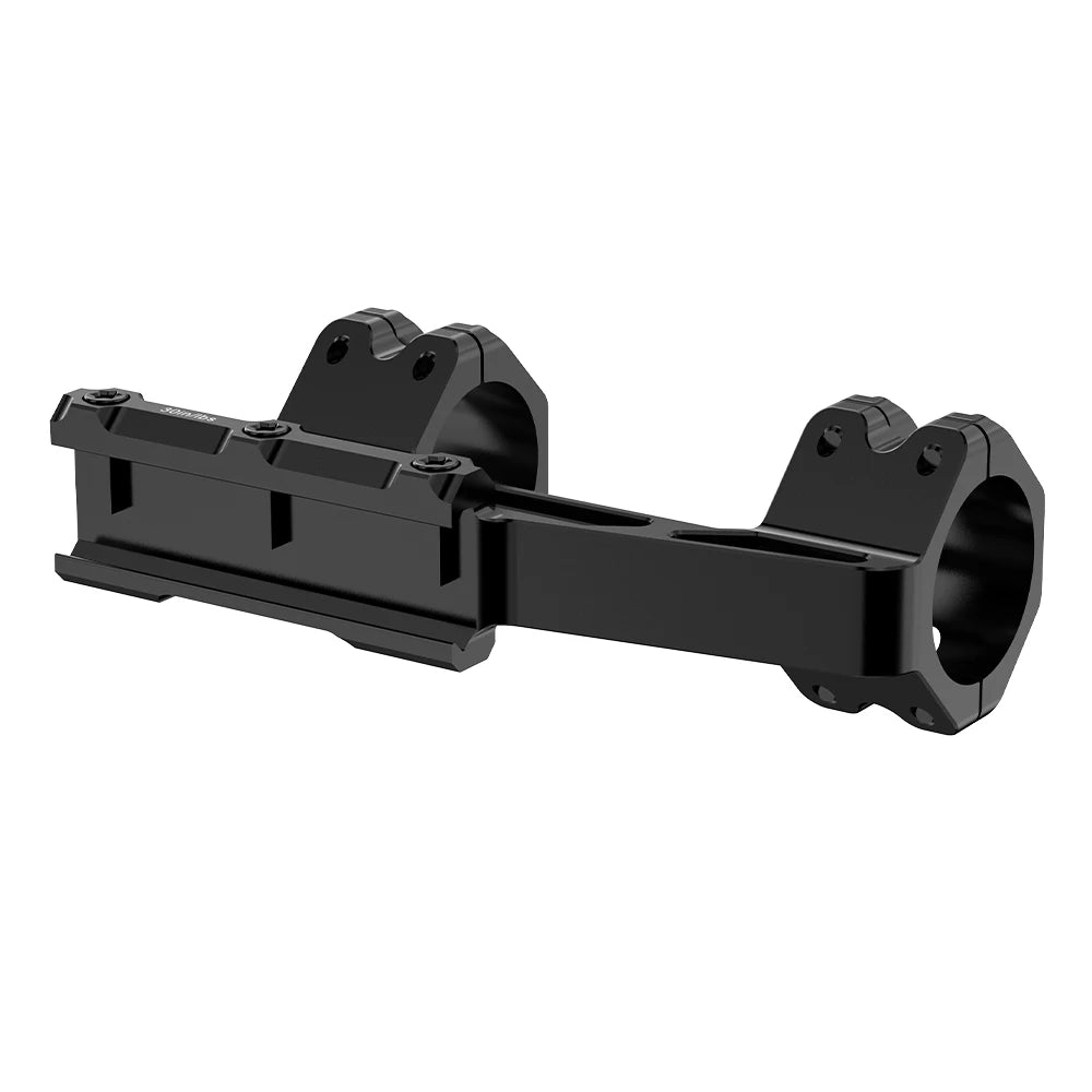 WestHunter 30mm Cantilever Picatinny Scope Mount With Bubble Level