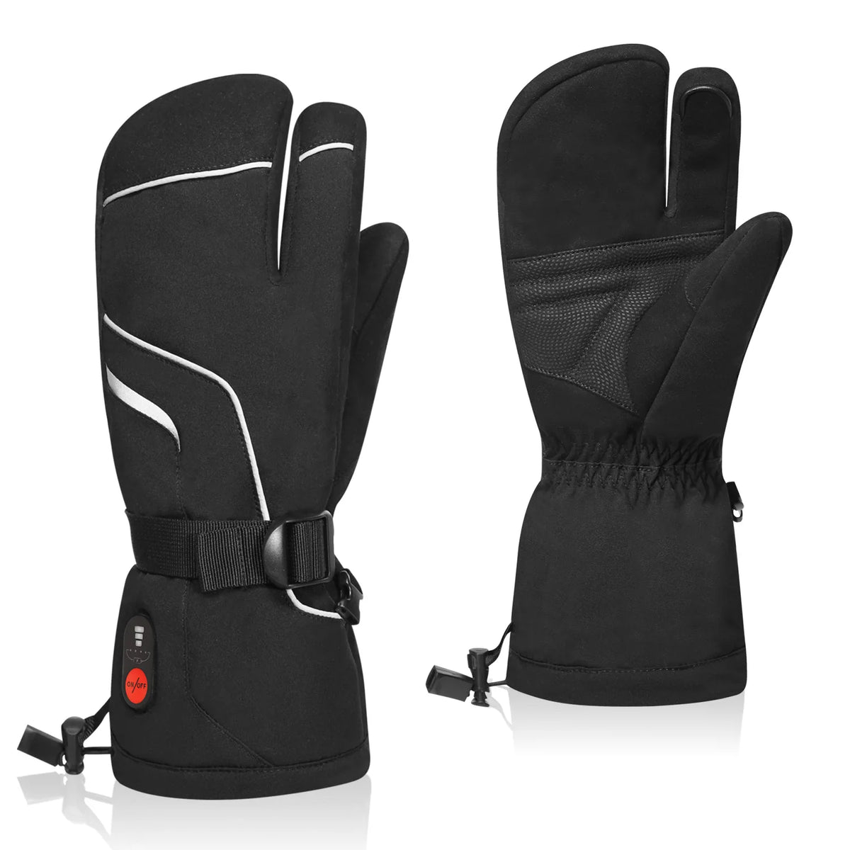 Savior Heat Rechargeable Heated Gloves For Winter Adventures
